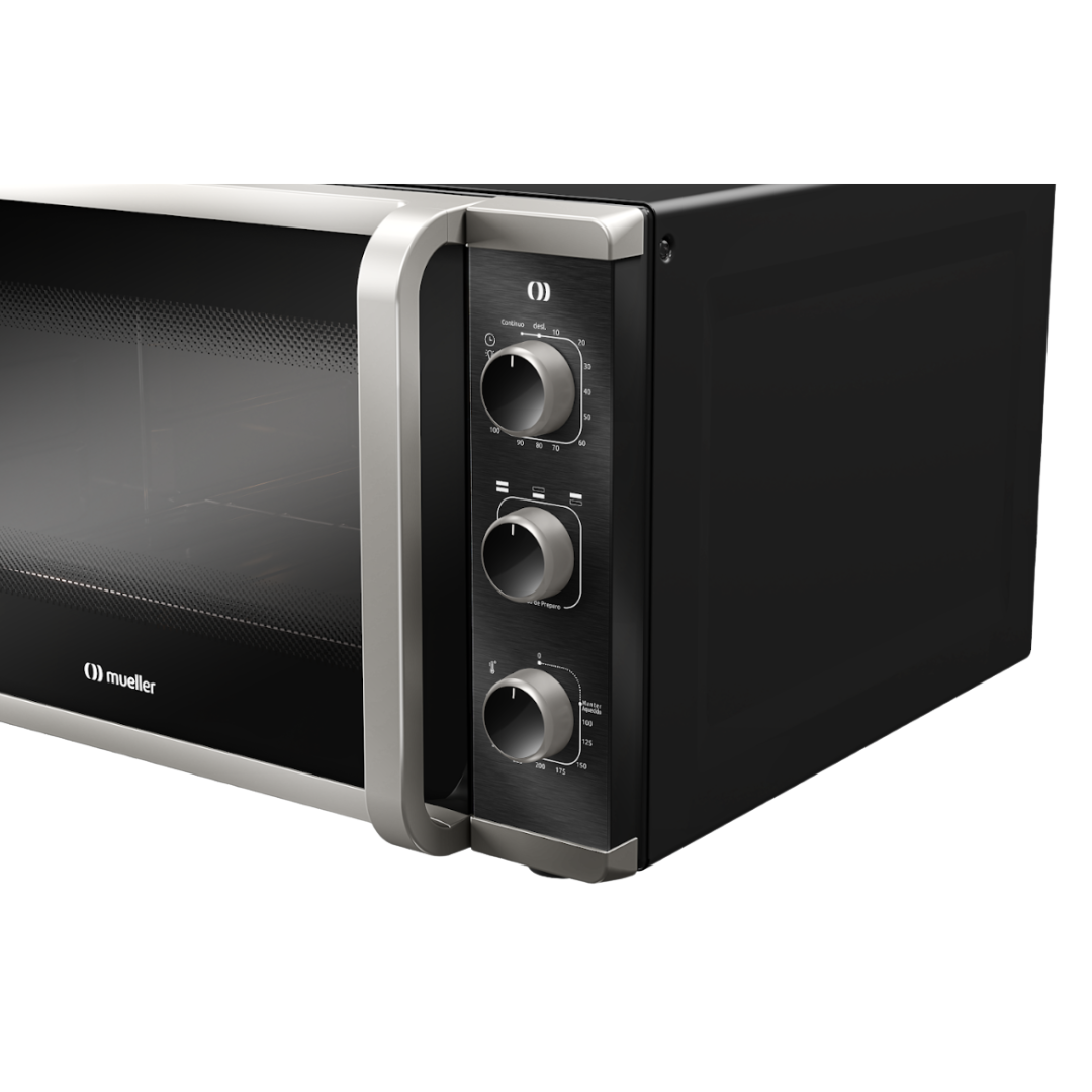 HORNO MUELLER MFB50K NEGRO SAPORE