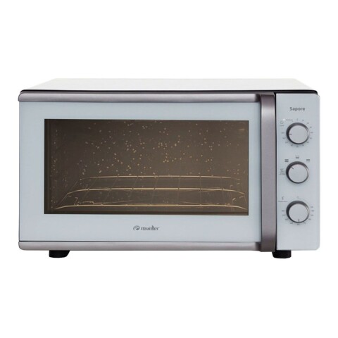 HORNO ELECT.MUELLER SAPORE BLANCO G3