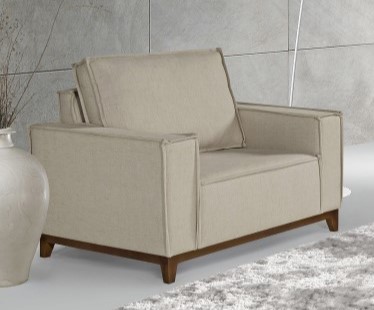 SOFÁ DOMUS RECTO 1 LUGAR DO-403 111CM