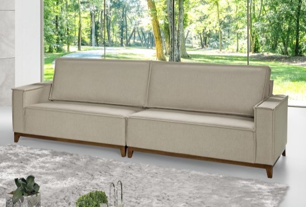 SOFÁ DOMUS RECTO 2 LUGARES DO-400 280CM