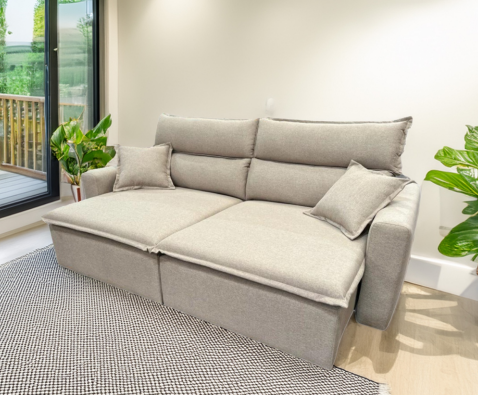 SOFA ITALY RECTO IT-585 2 LUGARES 236CM