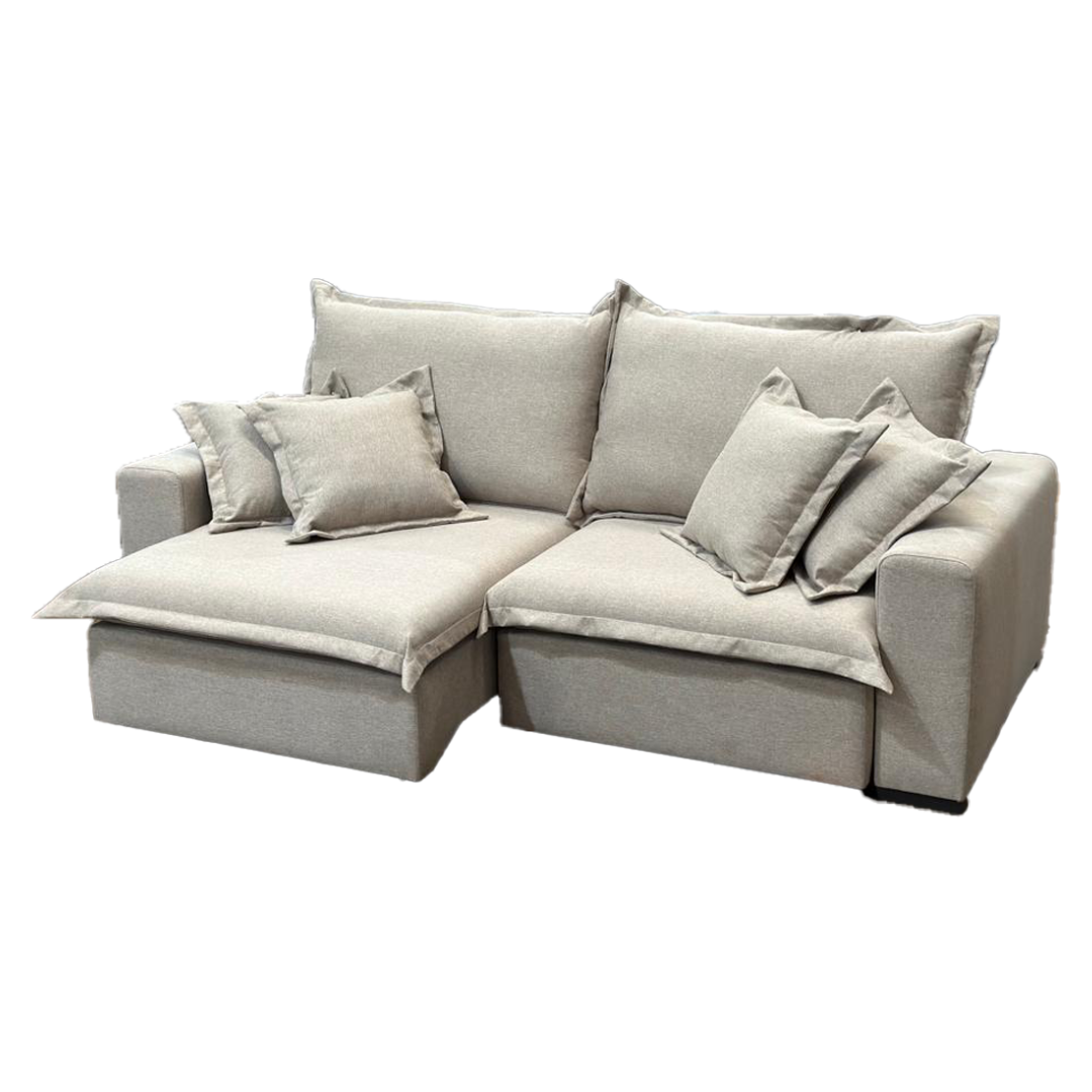 SOFA MONARCA RECTO MN-603 2 LUGARES 242CM