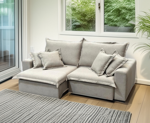 SOFA MONARCA RECTO MN-603 2 LUGARES 242CM