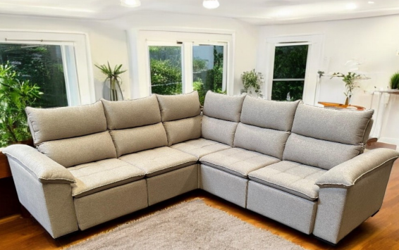 SOFÁ NEW SAHARA NSA-641 ESQUINERO C/CHAISE LADO DERECHO