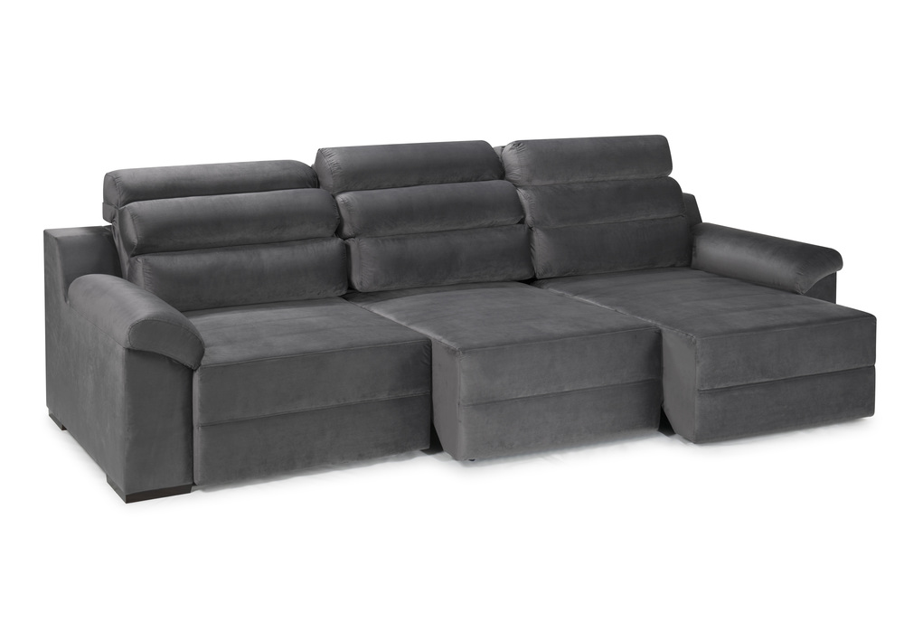 SOFA ONDA RECTO 3 LUGARES ON-101 318CM