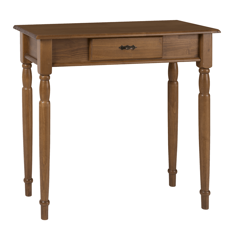 LINZ RUSTICA APARADOR 80CM(634)1G, PE TORNEADO,024B IMBUIA