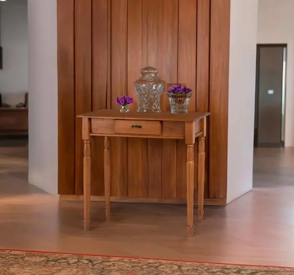 LINZ RUSTICA APARADOR 80CM(634)1G, PE TORNEADO,024B IMBUIA