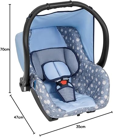 TUTTI BABY SET BEBE CONFORT JOY AZUL(20.003.003)