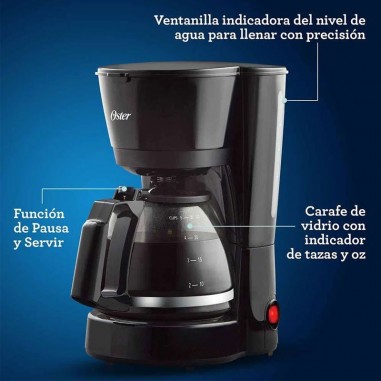 CAFETERA OSTER 5 TAZAS BVSTDC05-053