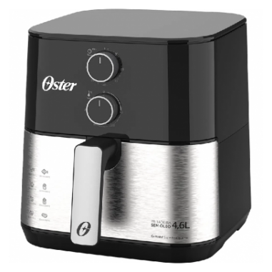 FREIDORA OSTER INOX COMPACT 4.6L
