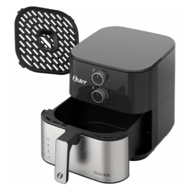 FREIDORA OSTER INOX COMPACT 4.6L