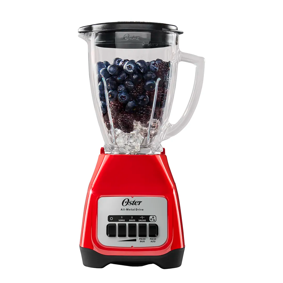 LICUADORA OSTER 550W ROJA BLSTKAG-RPB-053