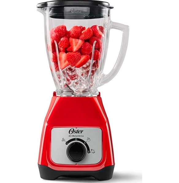 LICUADORA OSTER BLSTKAG-RRD-053-2 CONTROL PERILLA ROJA