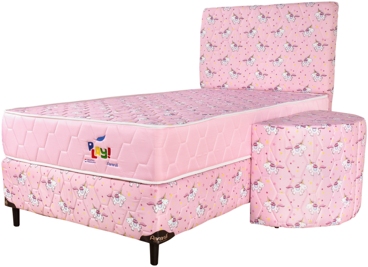 JUEGO DE DORMITORIO PLAY 1,20X1,90M UNICORNIO