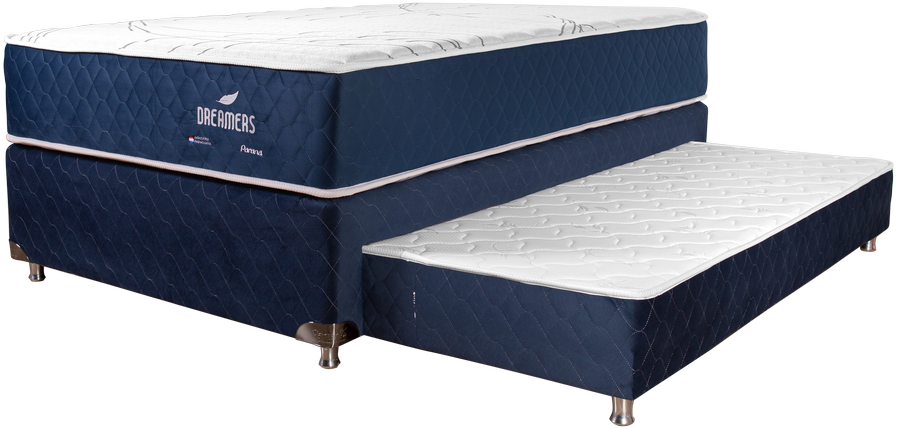 CAMA DREAMERS 1,20X1,90M AZUL