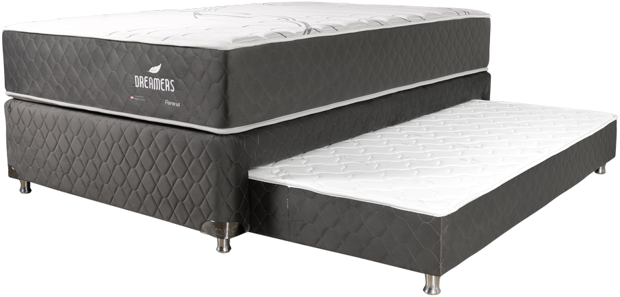 CAMA DREAMERS 1,20X1,90M GRIS