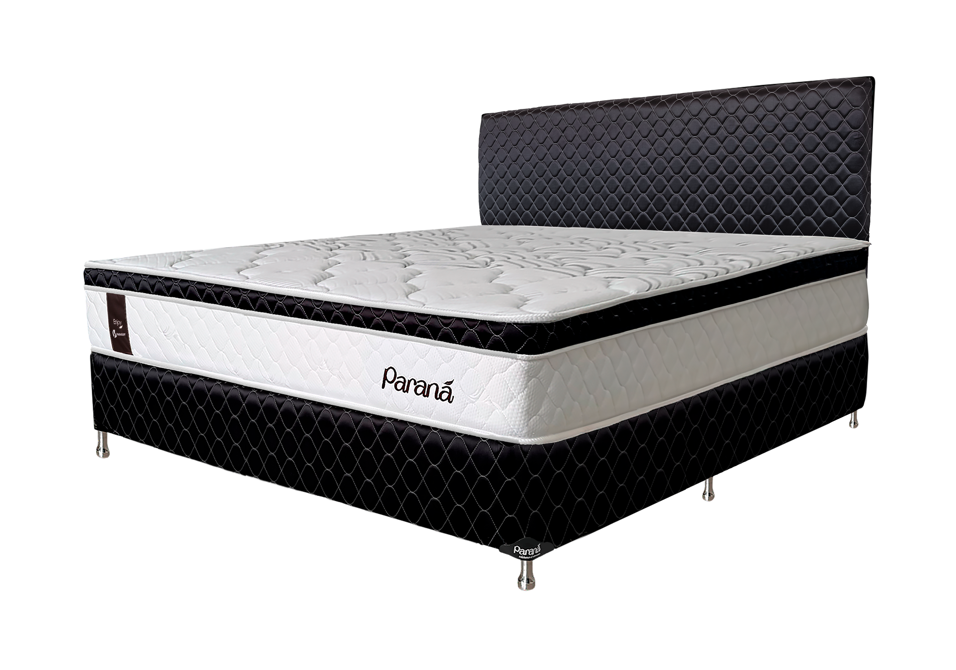 CAMA ENJOY 1,60X2,00M NEGRO