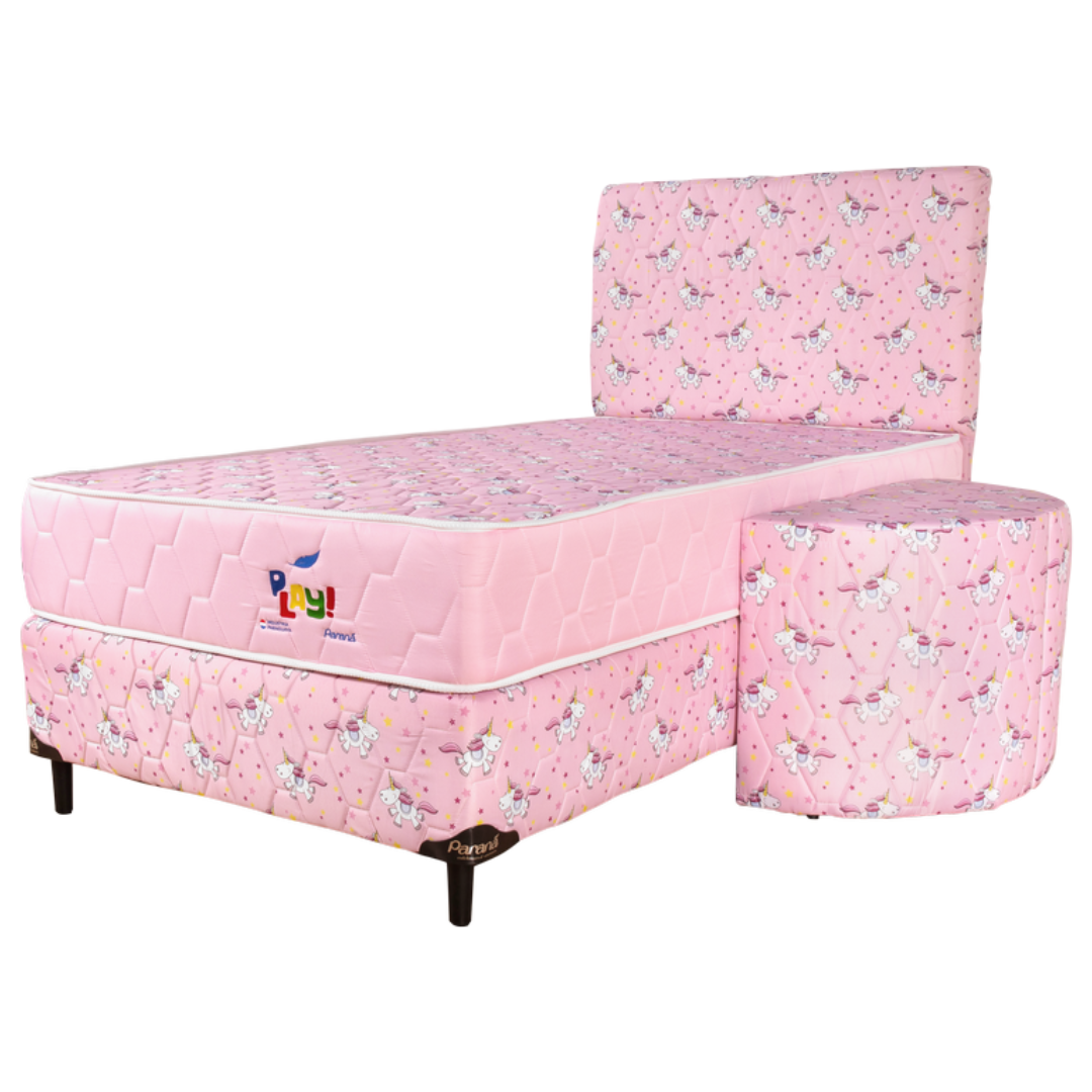 CAMA PLAY 1,20 X 1,90M UNICORNIO