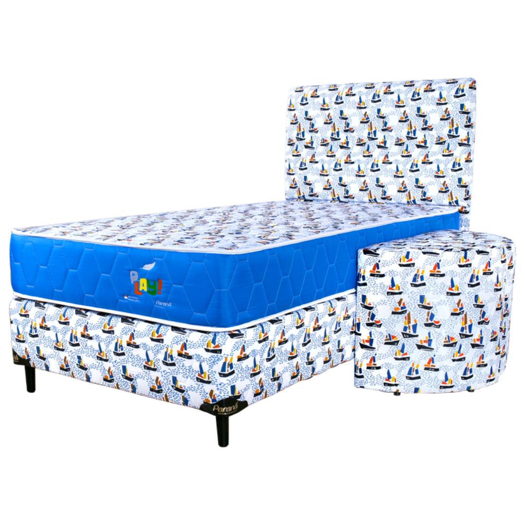 CAMA PLAY 1,20 X 1,90M BARQUITO