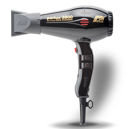 SECADOR DE PELO PARLUX 3800 NEG ION/CERAM 933/621