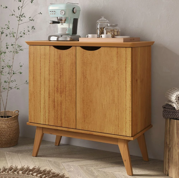 BUFFET 810 ARM BAJO 2P. PRISM PATRIMAR CINAMONO