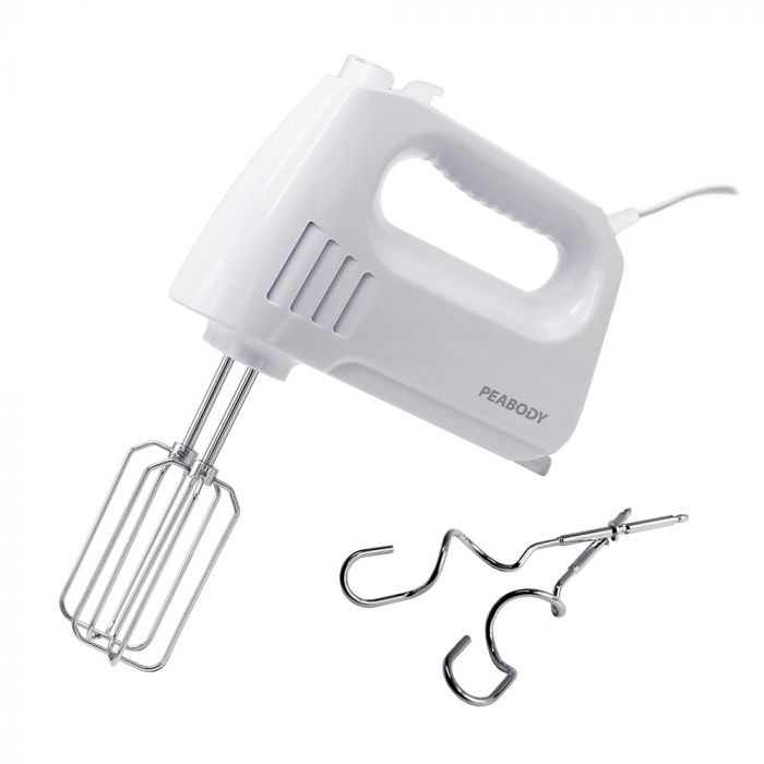 BATIDORA DE MANO PEABODY BLANCA PE-HMA550 (501013)