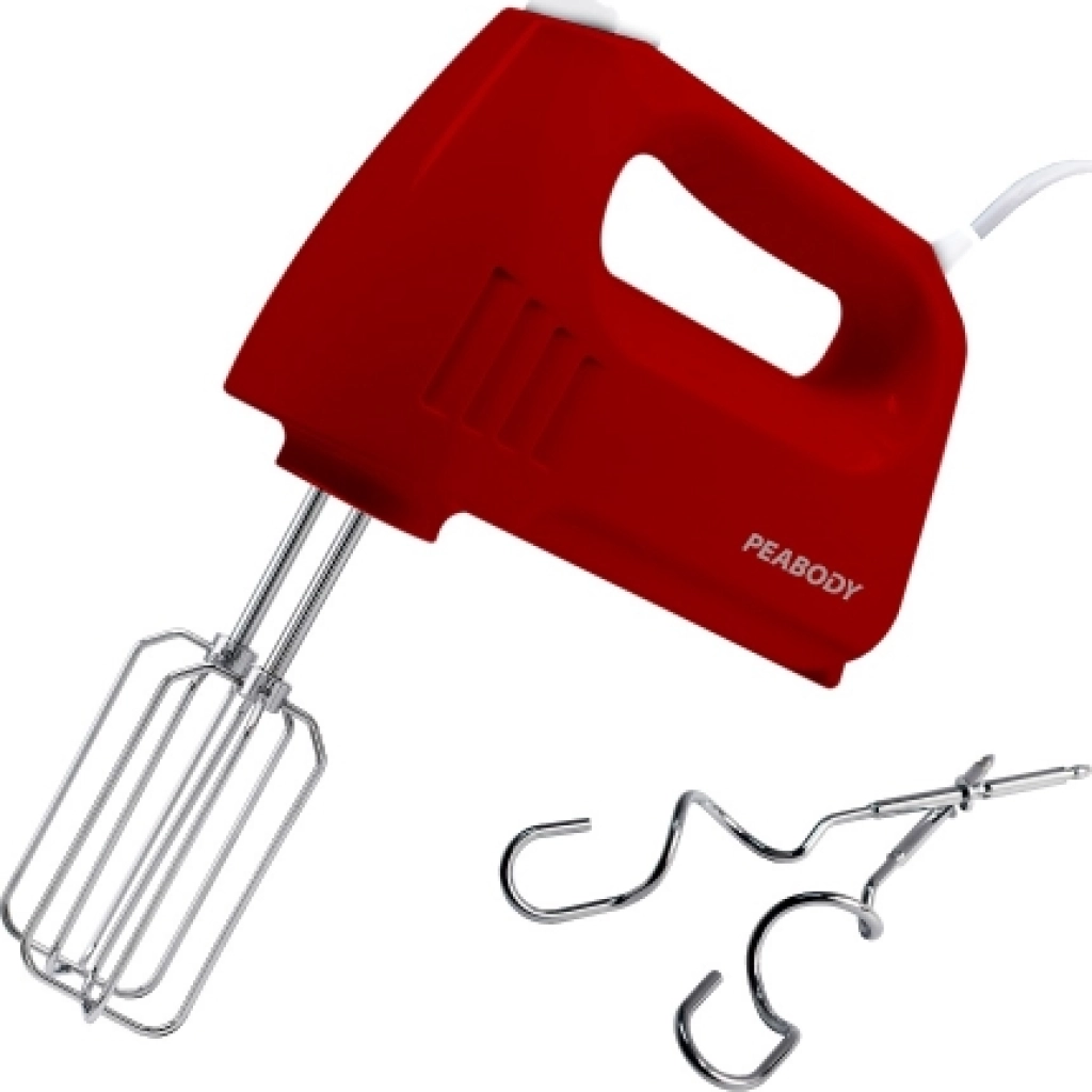 BATIDORA DE MANO PEABODY ROJA PE-HMA550R (501014)