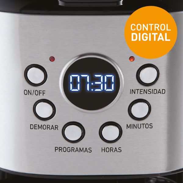 CAFETERA PEABODY PE-CT4207 P/GOTEO DIGITAL 500480