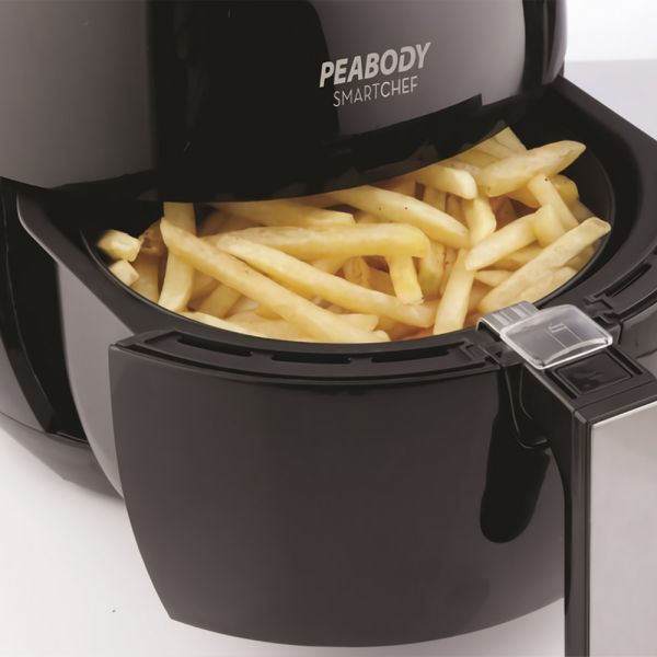 FREIDORA PEABODY PE-AF605N NEGRO