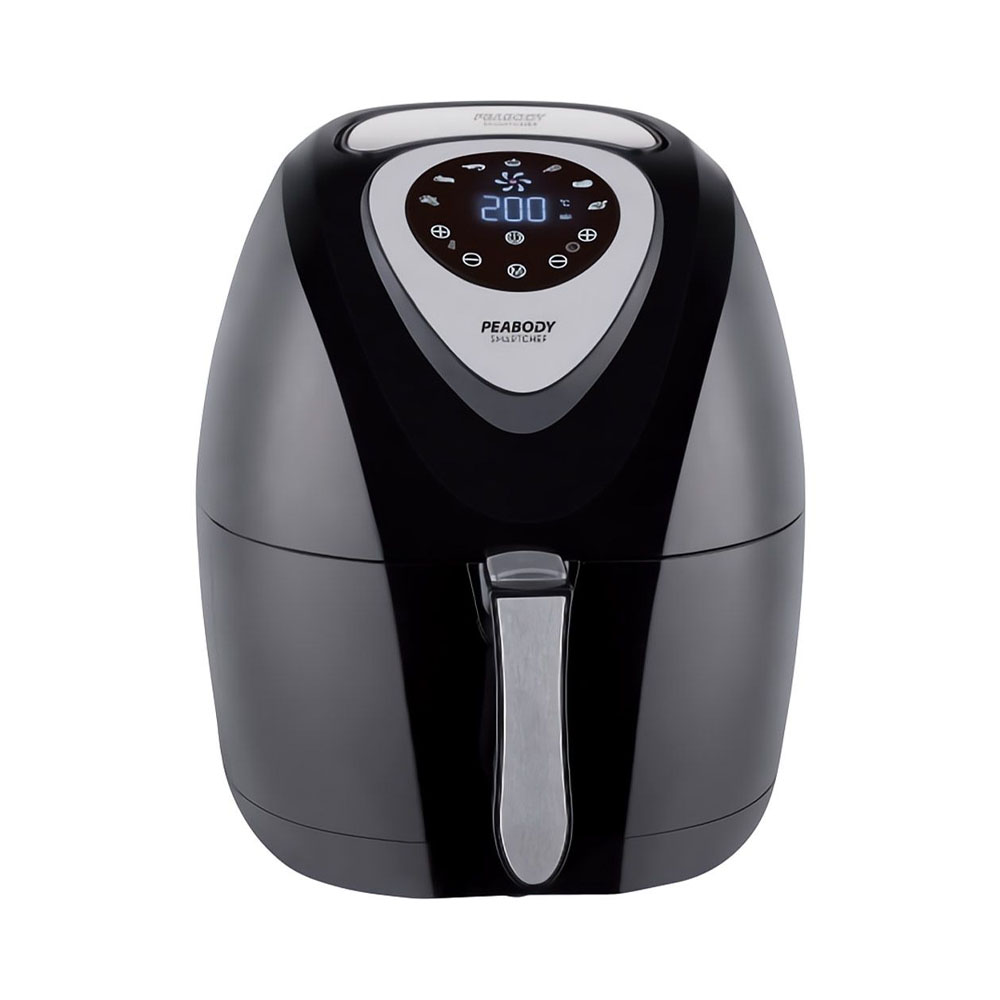 FREIDORA PEABODY PE-AF612N DIGITAL NEGRO