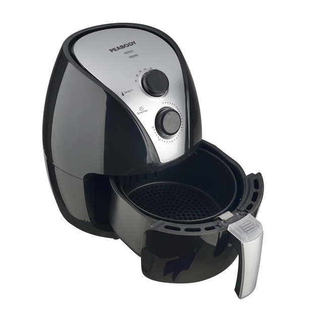 FREIDORA S/ACEITE PEABODY PE-AF250N ANALOGICA