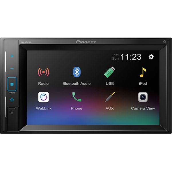 PANTALLA PIONEER DMH-A245BT 6.2" USB/BT/ANDROID