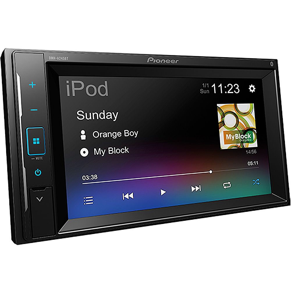 PANTALLA PIONEER DMH-A245BT 6.2" USB/BT/ANDROID