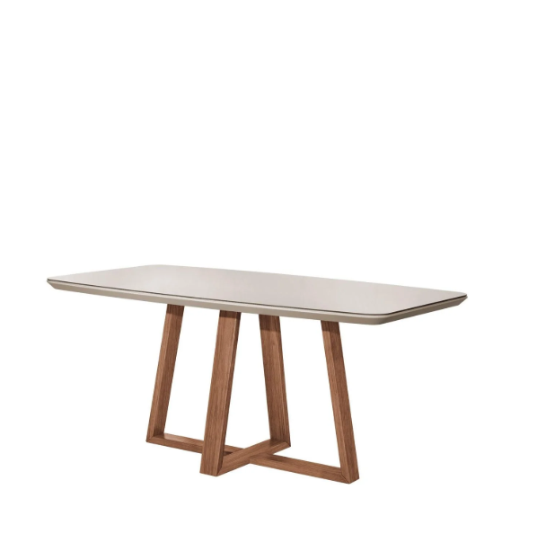 JUEGO DE COMEDOR MESA PROVINCIA BENNETT + 6 SILLAS DAISY