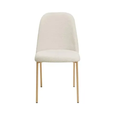 JUEGO DE COMEDOR PROVINCIA MESA IRON + 8 SILLAS LUCILLE DORADO