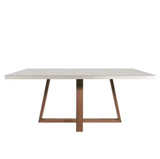 JUEGO DE COMEDOR PROVINCIA MESA MARA + 6 SILLAS SELINA GIRATORIA