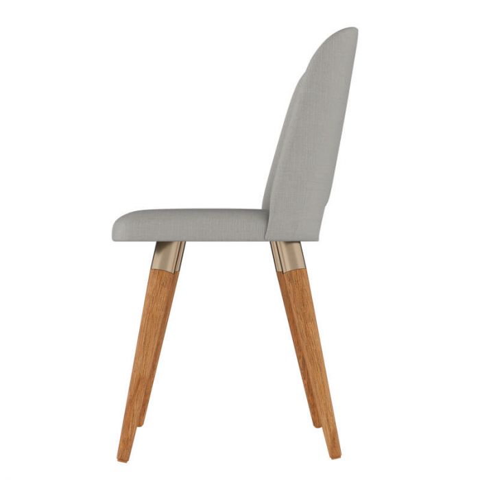 JUEGO DE COMEDOR PROVINCIA MESA MARA + 6 SILLAS SELINA GIRATORIA