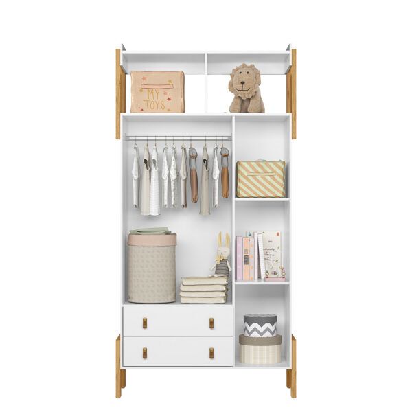 ROPERO FANTASIA 4375 BLANCO