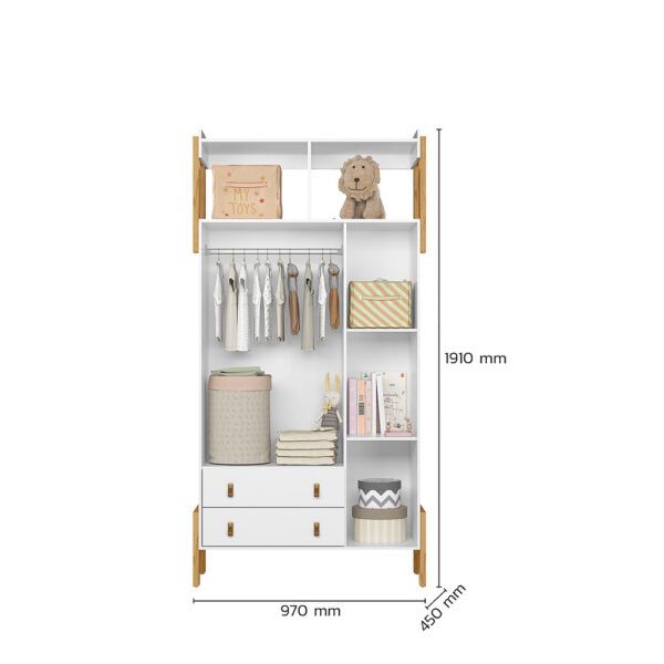 ROPERO FANTASIA 4375 BLANCO