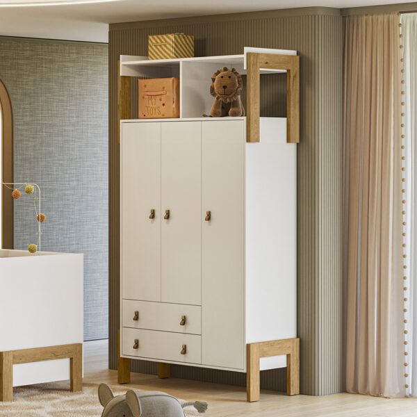 ROPERO FANTASIA 4375 BLANCO