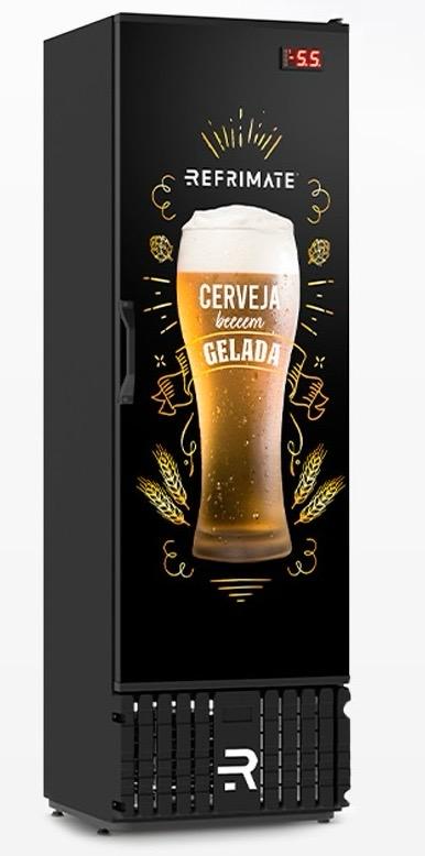 VISICOOLER MOD.2022 VCCE-400PS(ADHESIVO)P/CERV.