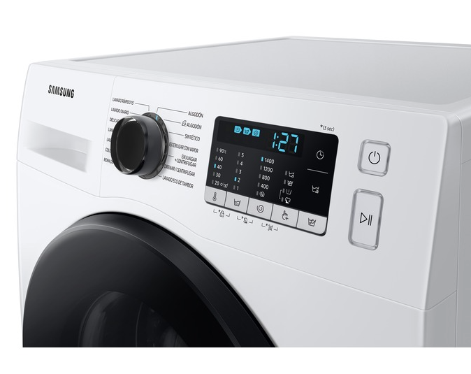 LAVARR. SAMSUNG 10,5KG BLANCO WW10TA046BE/ZS C/FRONTAL