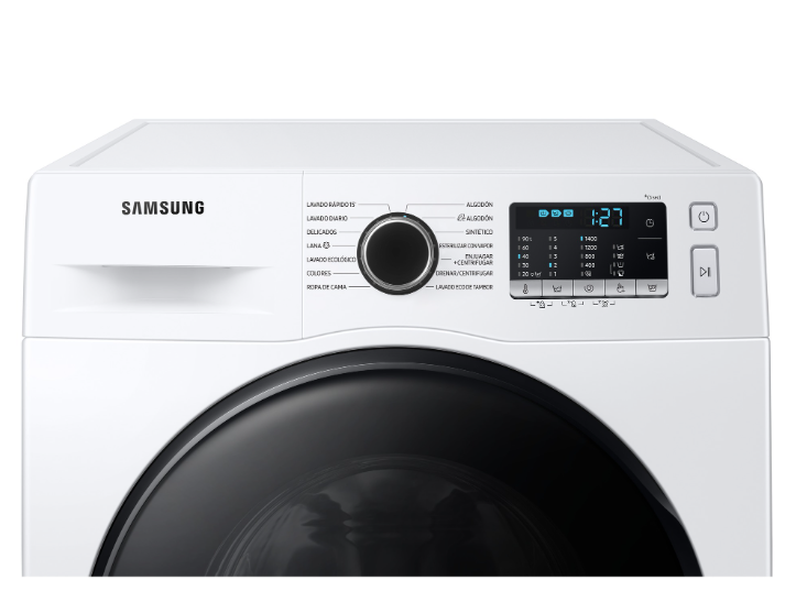 LAVARR. SAMSUNG 10,5KG BLANCO WW10TA046BE/ZS C/FRONTAL