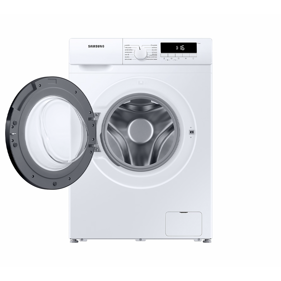 LAVARR. SAMSUNG 7KG INVERTER WW70T3020BW FRONT.DIG