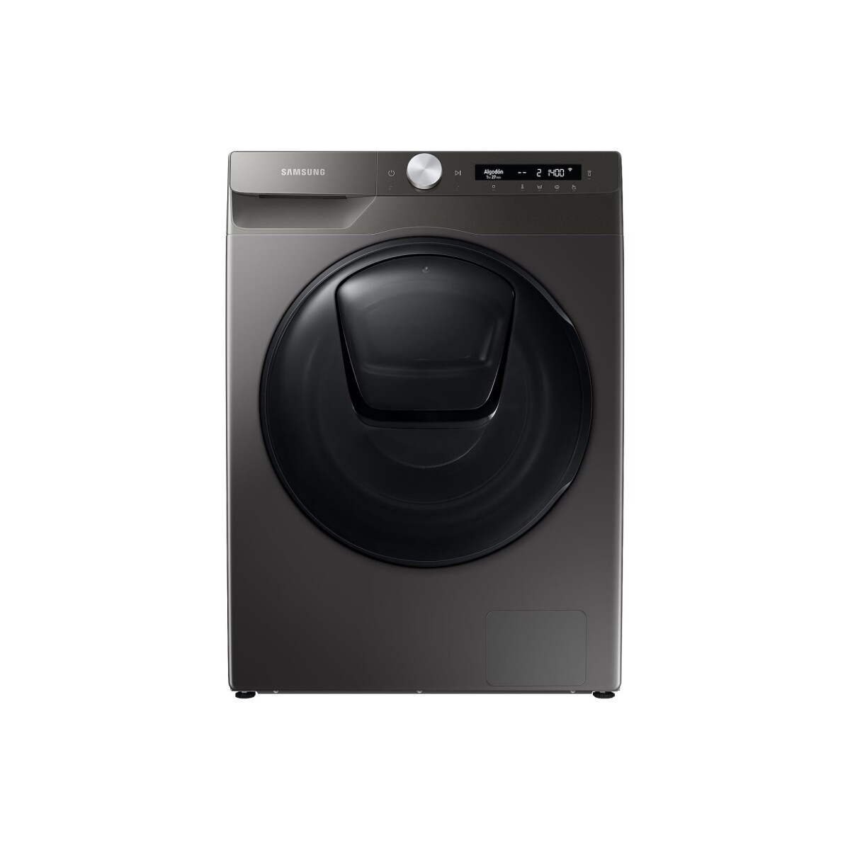 LAVASECADORA SAMSUNG 10.5KG WD10T554DBN TITANIO