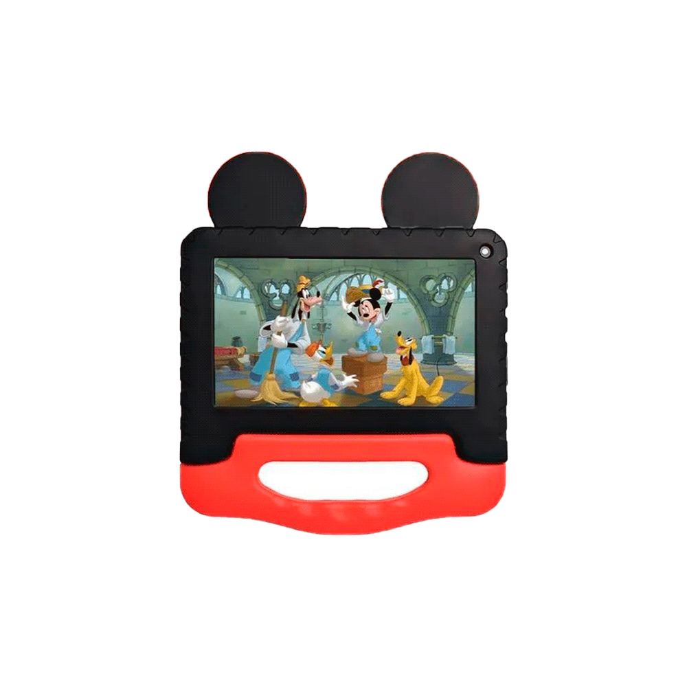 TABLET KID MICKEY NB41 QC/4GB/64GB/7" IPS/NEGRO