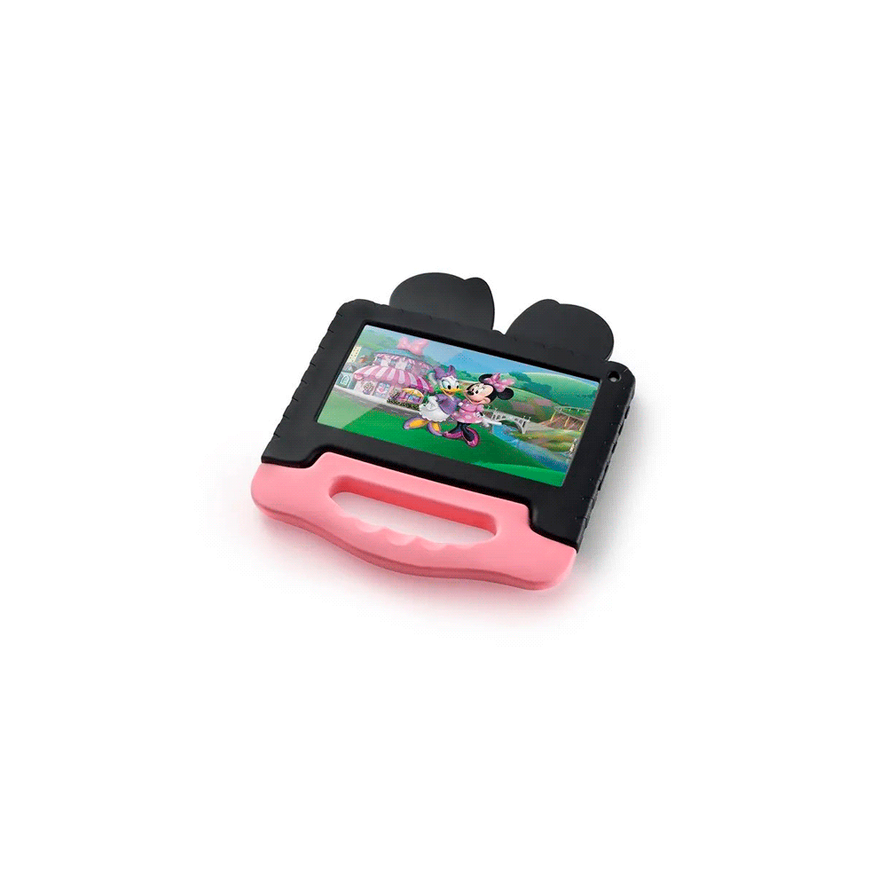 TABLET KID MINNIE QC/4GB/64GB/7" IPS/ROSA NB414