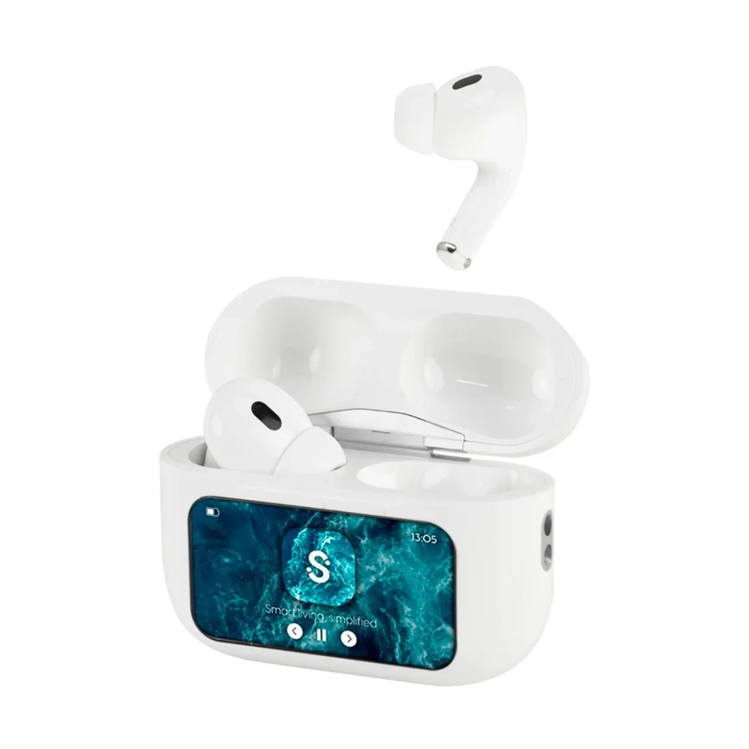 AURICULAR SMARTFY FS01 BLANCO BT PANTALLA TOUCH