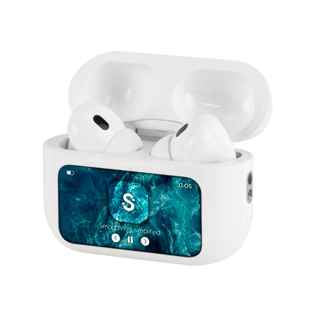 AURICULAR SMARTFY FS01 BLANCO BT PANTALLA TOUCH