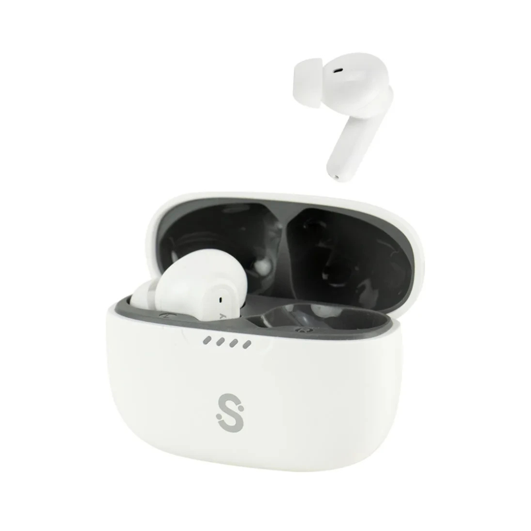 AURICULAR SMARTFY FS03 BLANCO BT IPX4 CONTROL